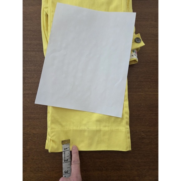 Royal And Awesome Golf‎ Pants Yellow Yolo 38x34 - Picture 13 of 14